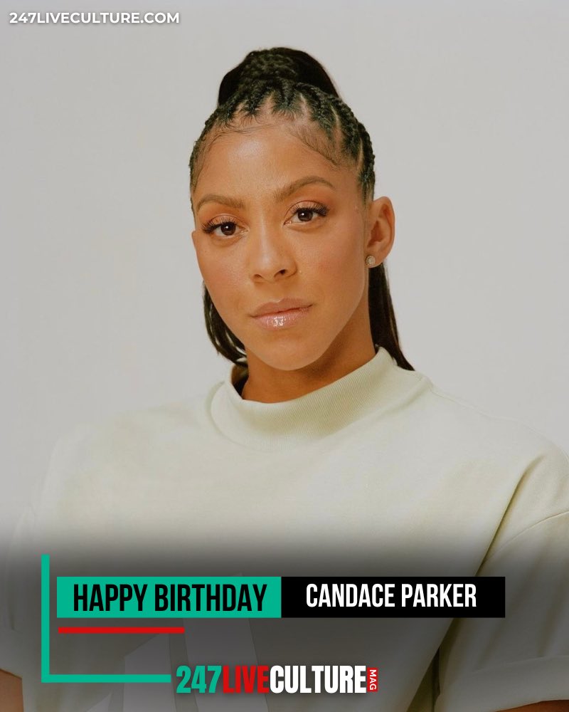 Happy birthday Candace Parker, 37! 