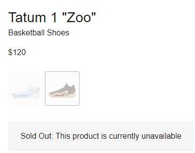 TheMeatman253's tweet image. BRO @jaytatum0!

YOU DID IT HOMIE! CONGRATULATIONS ON AN AMAZING SIGNATURE SHOE DROP!!!

JT1s dropped on 4/7 and only 12 days later have completely sold out!

#BuiltDifferent #BigDeuce #HesOnly19