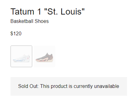 TheMeatman253's tweet image. BRO @jaytatum0!

YOU DID IT HOMIE! CONGRATULATIONS ON AN AMAZING SIGNATURE SHOE DROP!!!

JT1s dropped on 4/7 and only 12 days later have completely sold out!

#BuiltDifferent #BigDeuce #HesOnly19