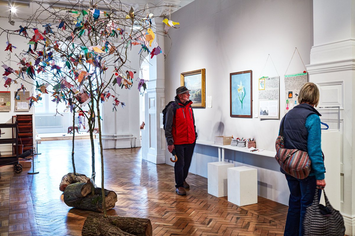 maisysummer_'s tweet photo. Exhibition signage pics from @BuryArtMuseum new exhibition ‘For Man is Coming Here’, collab with @mrmideasstudio 🎄🌴🌳

📸 Photographs by Paul Moffat Photography https://t.co/Ai36FpxILi
