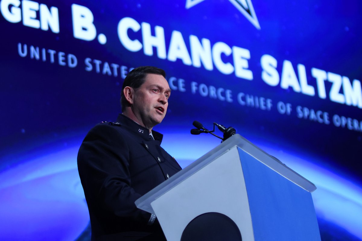 SpaceNews_Inc's tweet photo. Space Force chief: ‘We must pivot’ to new ways of doing business
https://t.co/FJYGq2lymZ https://t.co/SmworDc20c