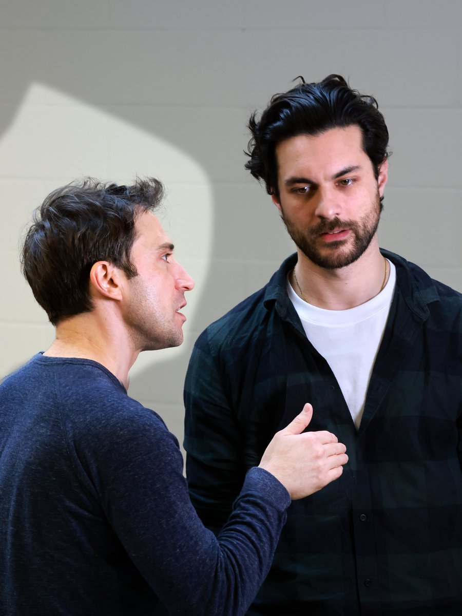 finborough's tweet photo. A quick look into rehearsals for #JasonSherman's 1996 play @TheRetreat2023...
🗓️ Tuesday, 25 April - Saturday, 13 May 2023
🎟️https://t.co/a1sfjhDVmo https://t.co/AfQf4dayEN