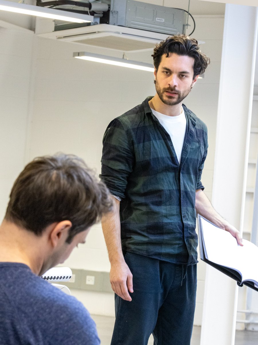 finborough's tweet photo. A quick look into rehearsals for #JasonSherman's 1996 play @TheRetreat2023...
🗓️ Tuesday, 25 April - Saturday, 13 May 2023
🎟️https://t.co/a1sfjhDVmo https://t.co/AfQf4dayEN
