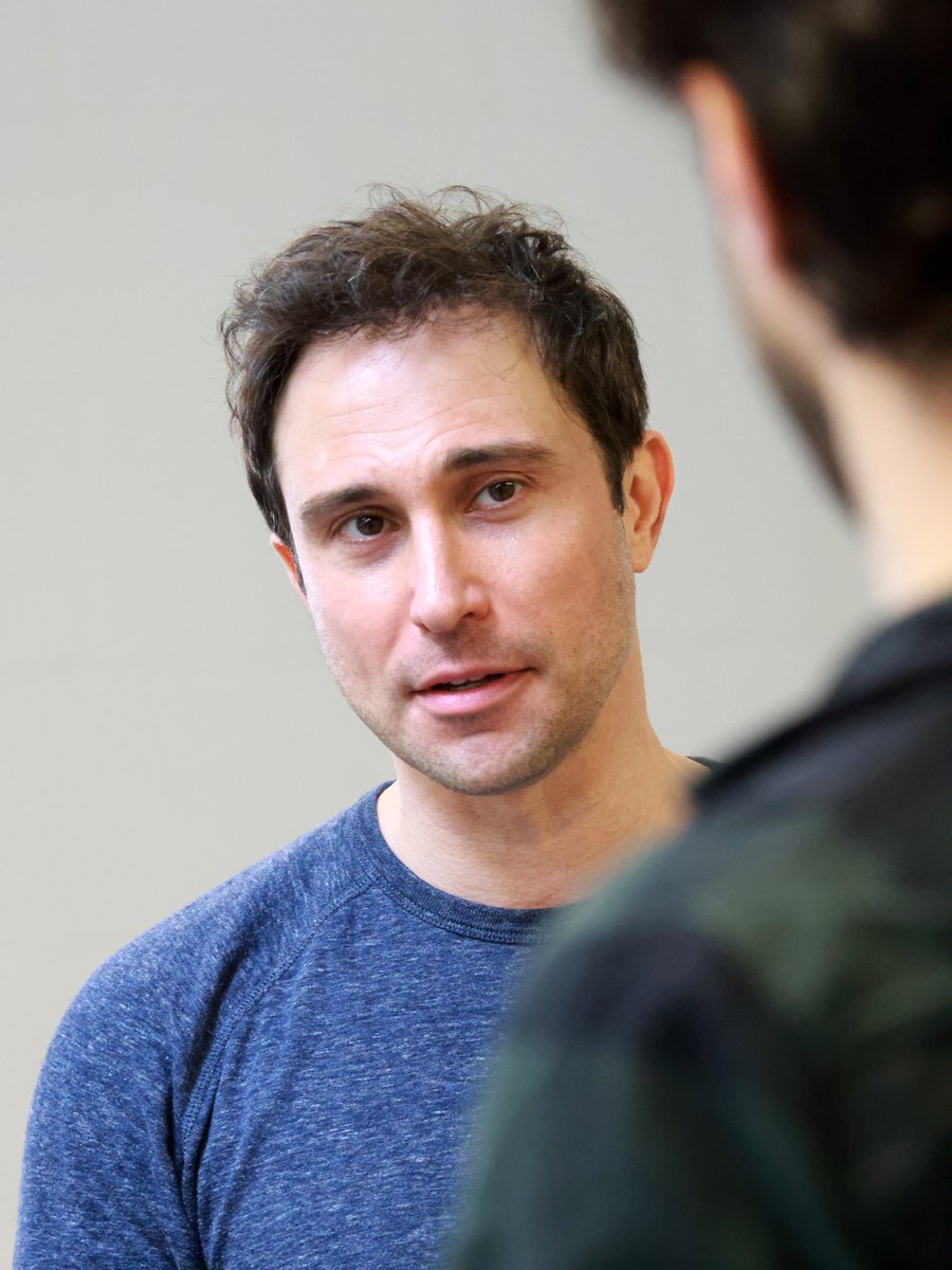 finborough's tweet photo. A quick look into rehearsals for #JasonSherman's 1996 play @TheRetreat2023...
🗓️ Tuesday, 25 April - Saturday, 13 May 2023
🎟️https://t.co/a1sfjhDVmo https://t.co/AfQf4dayEN