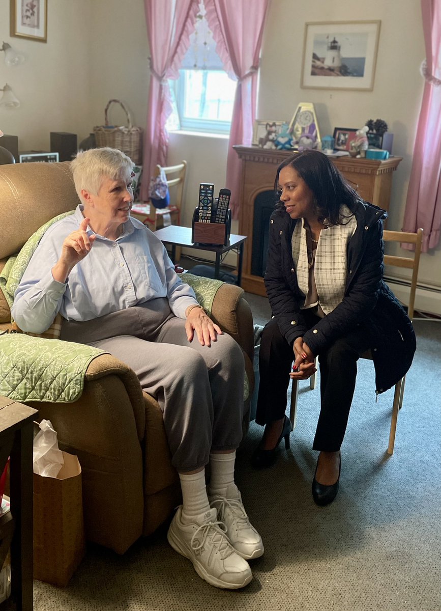 Lt. Gov. Sabina Matos tweet media