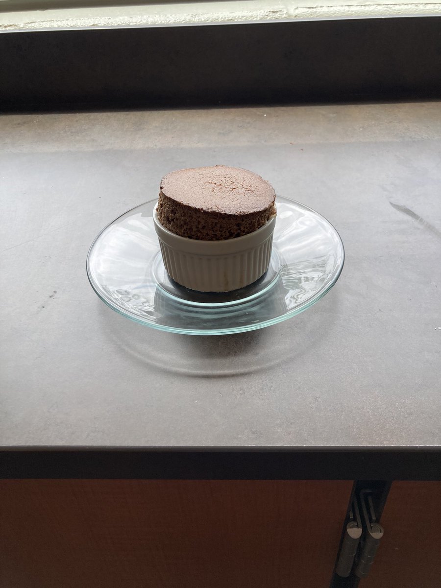 bvswFACS's tweet photo. Today Culinary Arts 2 students mastered the art of meringue! Check out the height on those chocolate soufflés 👨🏻‍🍳 #souffle #culinary #facs https://t.co/OkSJNmuElr
