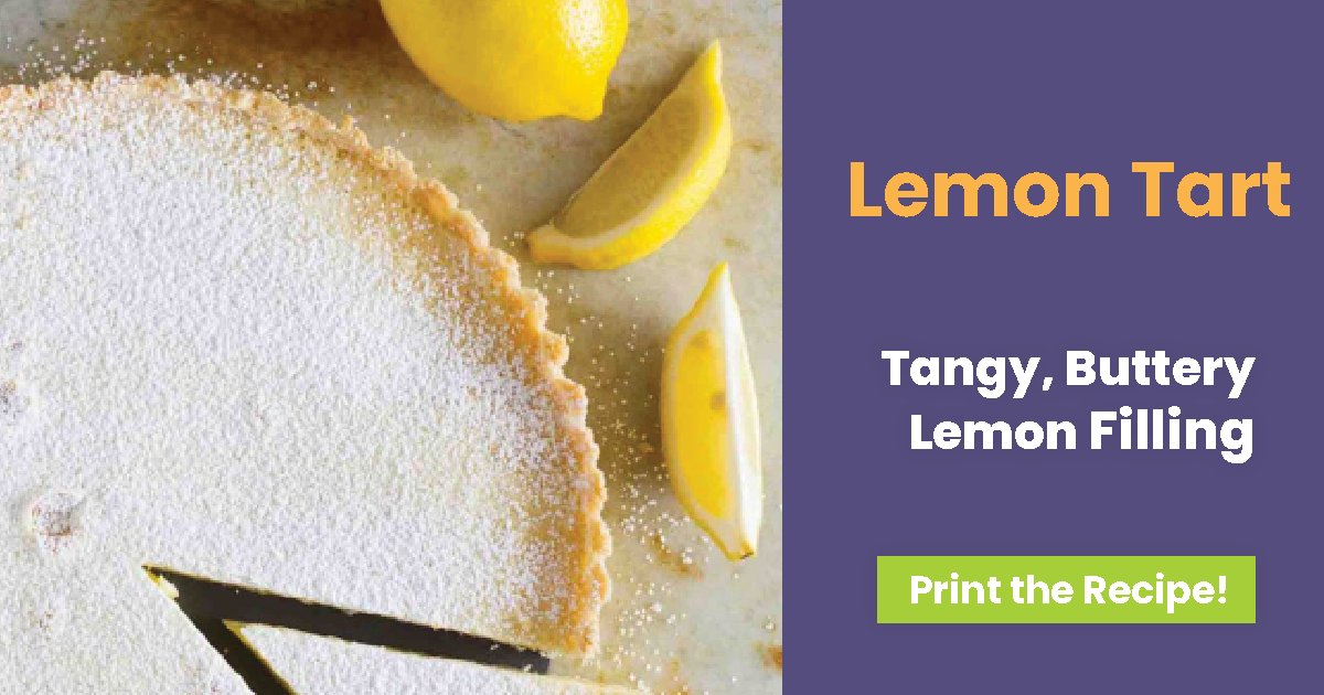 Sweet, Crunchy Cookie Crust, &amp; Tangy, buttery lemon filling...the lemon tart recipe is here and the perfect treat to enjoy at any time bit.ly/LemonTart_Reci…

#Recipe #Spring #LemonTart #DessertRecipe