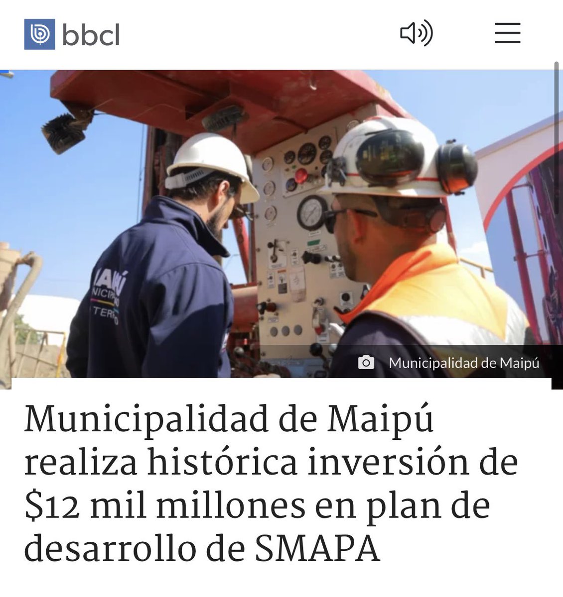 La mejor manera de defender la única sanitaria municipal del país es con buena gestión pública. Será un camino largo y difícil, pero con acciones concretas vamos dejando atrás años de abandono y falta de inversión para darle a Maipú la calidad de servicio que merece.