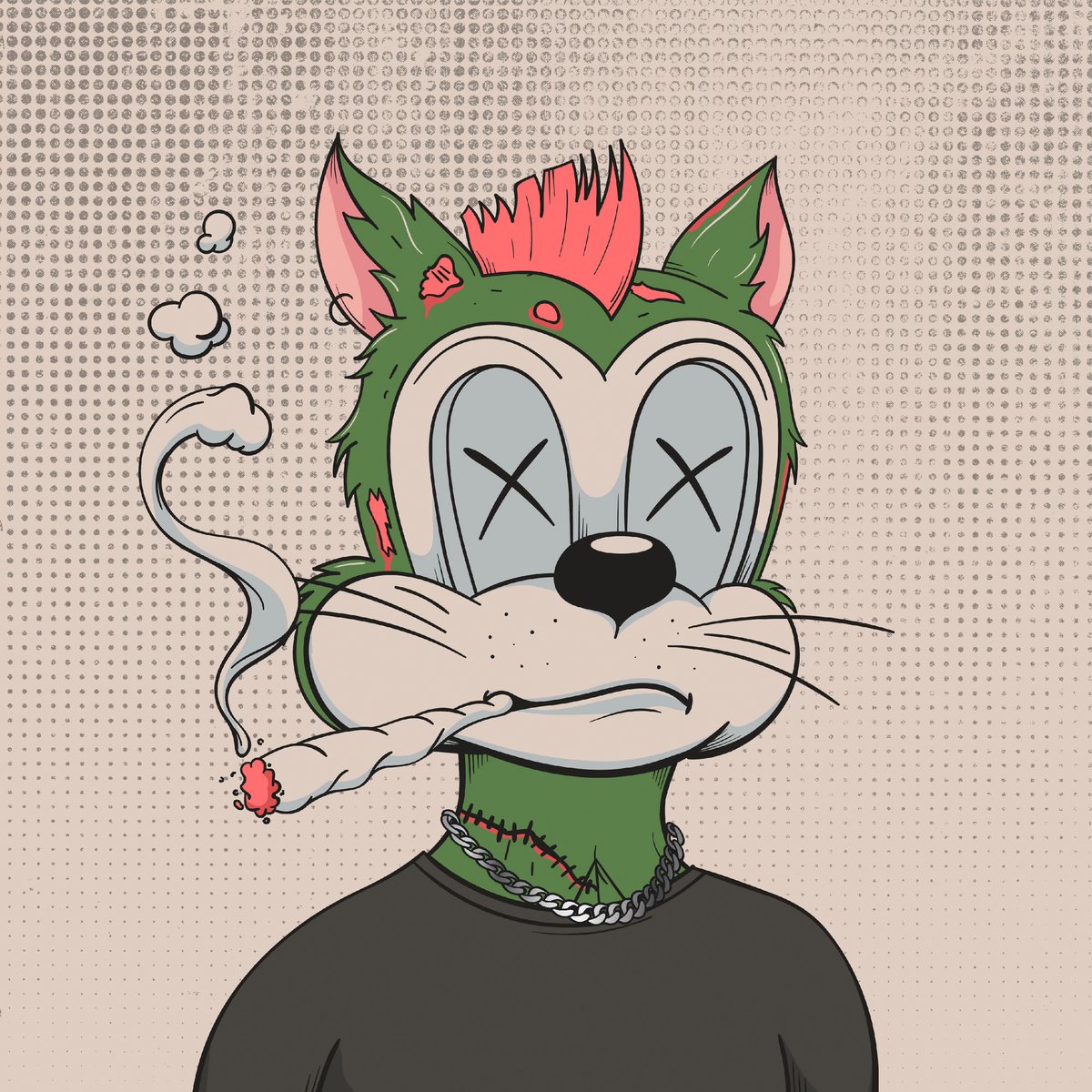 Finally joined <a href="/DegenToonz/">Degen Toonz</a> this am! HUGE shout to <a href="/theprincelail/">Prince</a> for the welcome. Excited to connect with you all and create some fun stuff together! 🧨🧪#toonz