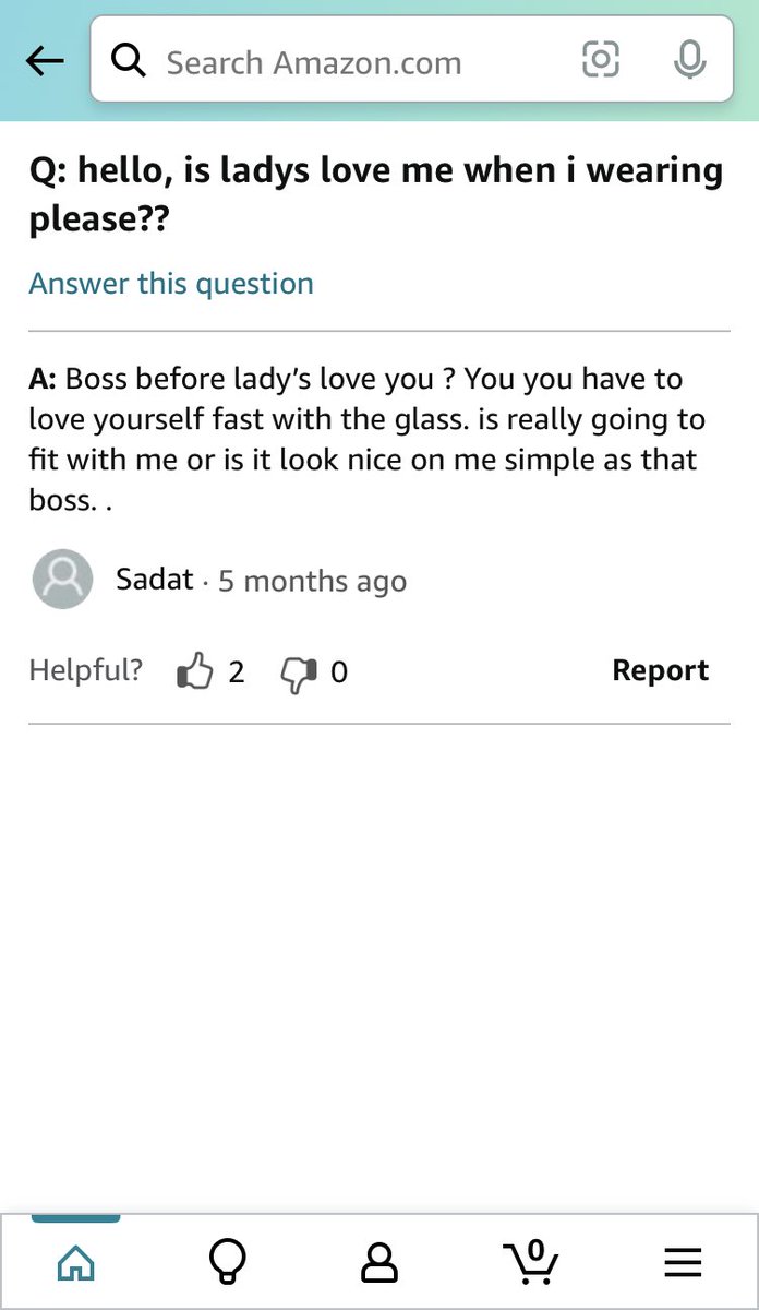 Flohp2's tweet photo. Checked the questions to see if the sunglasses were comfortable https://t.co/ORJcNF2QLH