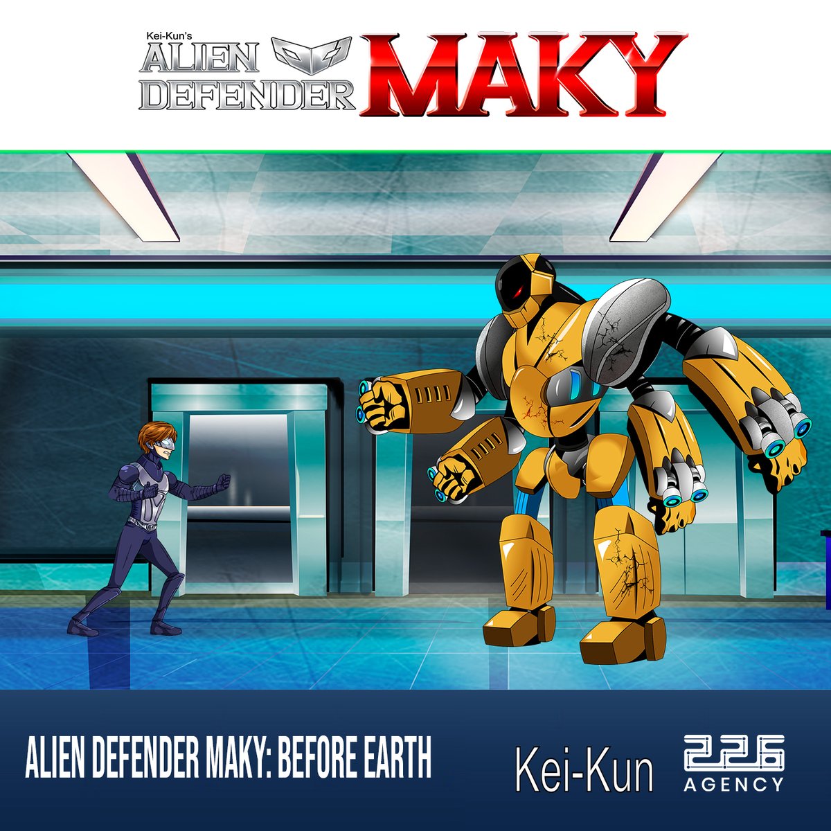 AlienMaky's tweet photo. Maky enfrenta y supera a todo #ADM #AlienDefenderMaky #MakyOkiura #KeiKun #226Agency #manga #comicsdepanama #anime #WIGJ #Panama #XBoxOne #PS4 #MicrosoftStore #Steam #developers #indiegame #gamer #gamercommunity #gamergeek #gamerlife #gamersofinstagram #gaming #gaminglife https://t.co/83NtddNSYz