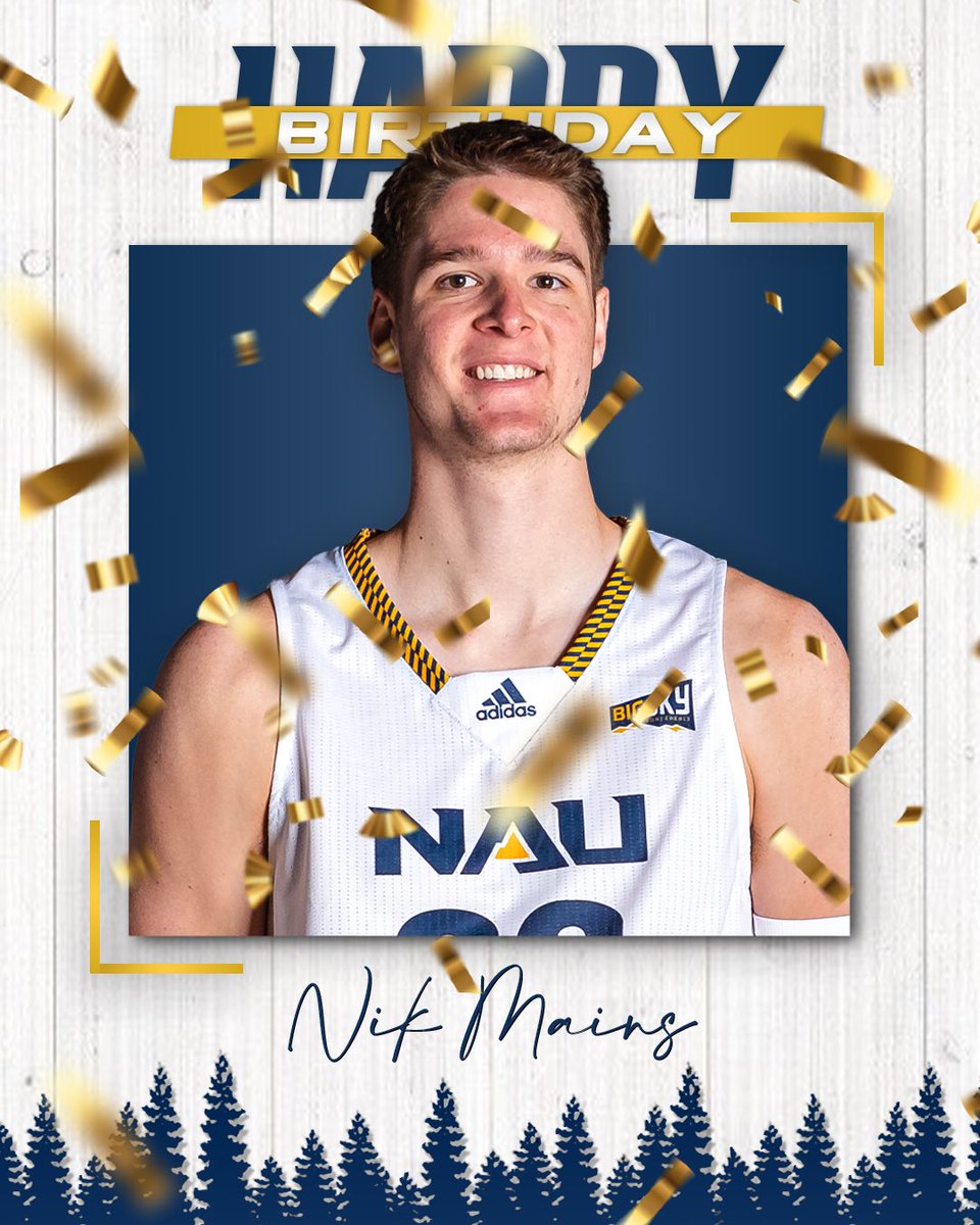 NAU Men's Basketball tweet media