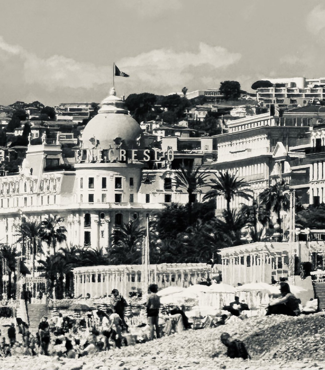 #photography #blackandwhite #nice #france