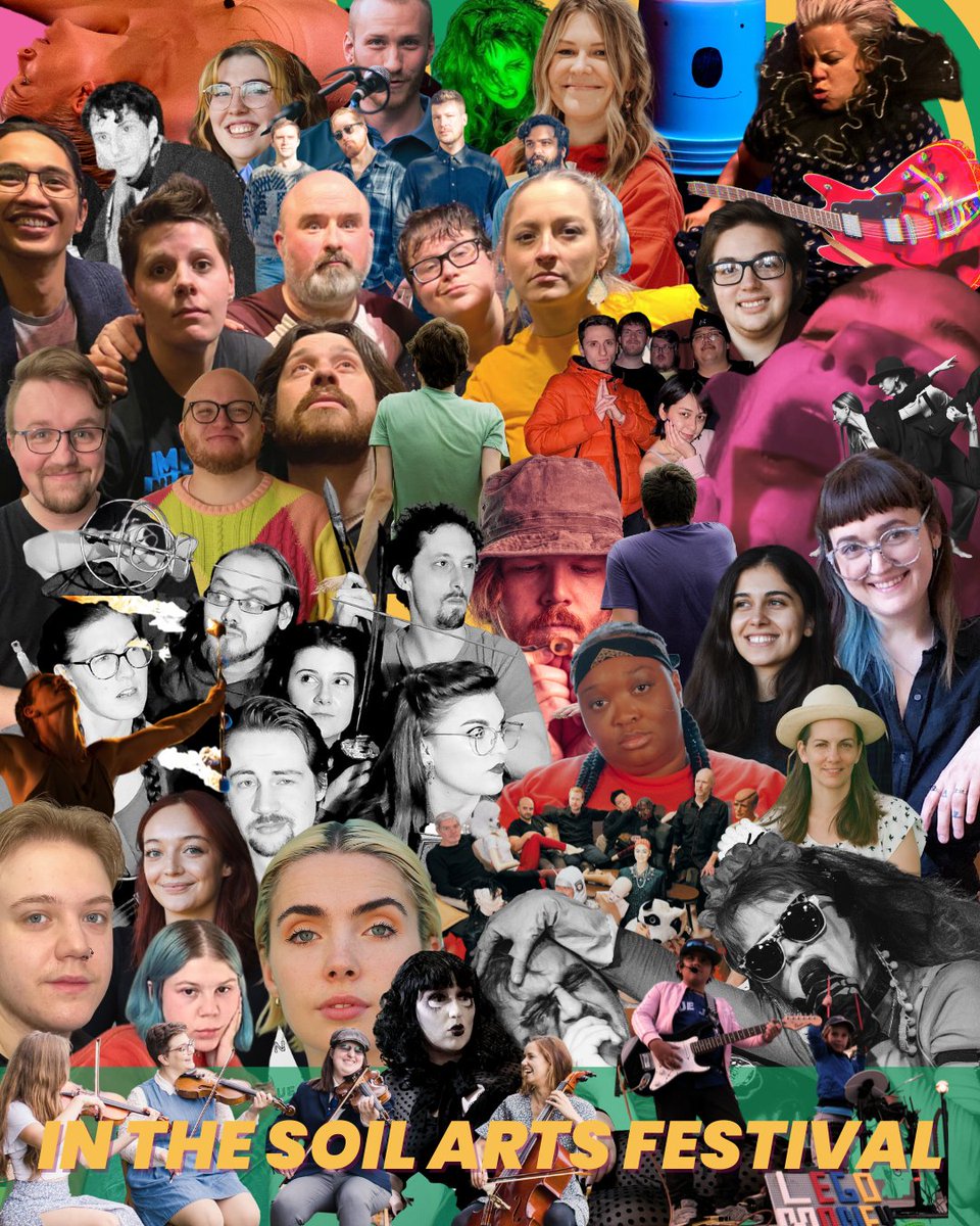 In the Soil Arts Festival tweet media