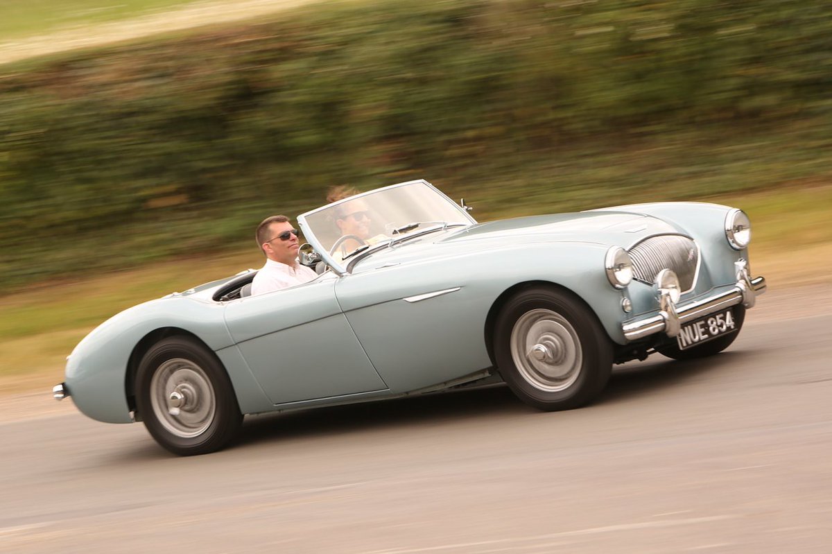CandSCmagazine's tweet photo. This Austin-Healey is rather special… 👉 https://t.co/xl8VvB0qEK https://t.co/uU2xWlidrH