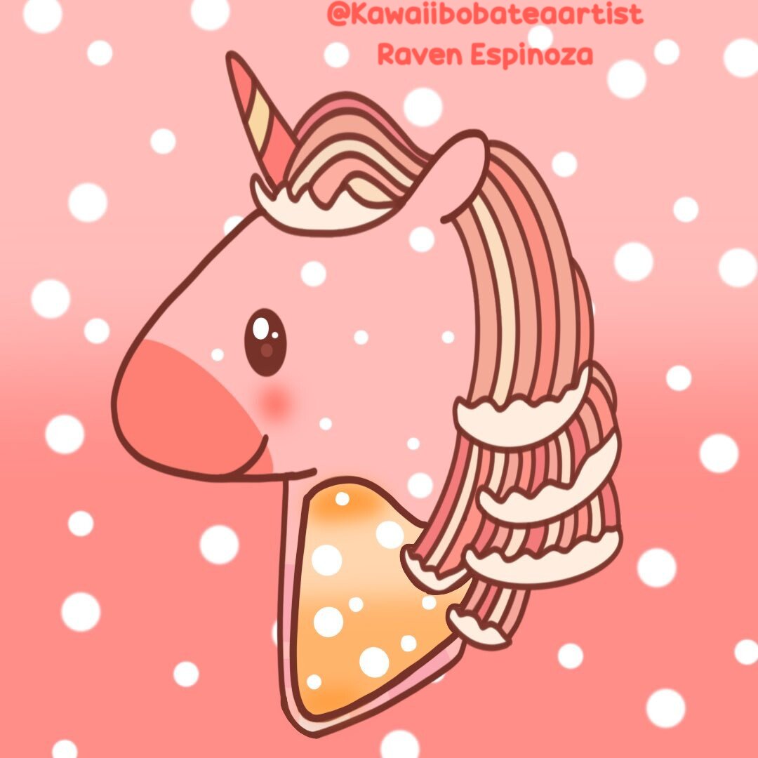 kawaiibobatea30's tweet photo. Cute Boba Unicorn DTIYS
A cute boba unicorn,
Boba Unicorn belongs to @ernestember
#thelady20k #dtiys #cuteunicorn #unicron #cuteart #kawaiiart #prcreate #bobaart https://t.co/uPgXoEPfZr