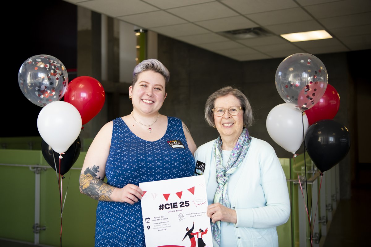 CU_FASS's tweet photo. Congrats to the Centre for Initiatives in Education, celebrating its 25th anniversary as a beacon of student-centred pedagogy and programming @Carleton_U! Two longtime CIE learners and supporters, Kate &amp; Court Lindsay, shared their CIE story with us https://t.co/JTxEBhkqqA https://t.co/guLtcg1BgT