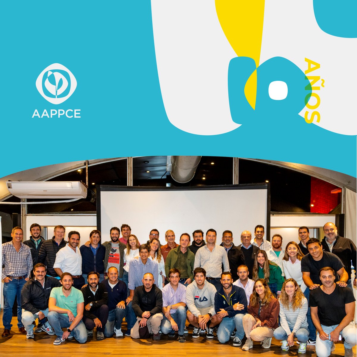 10 años de AAPPCE, una historia de trabajo en red 🙌

👉 Hace una década, un grupo de profesionales agrónomos y empresas de monitoreo se reunieron para compartir sus experiencias en el manejo de plagas en los cultivos extensivos.

#FelizCumpleAAPPCE #DiezAñosAAPPCE