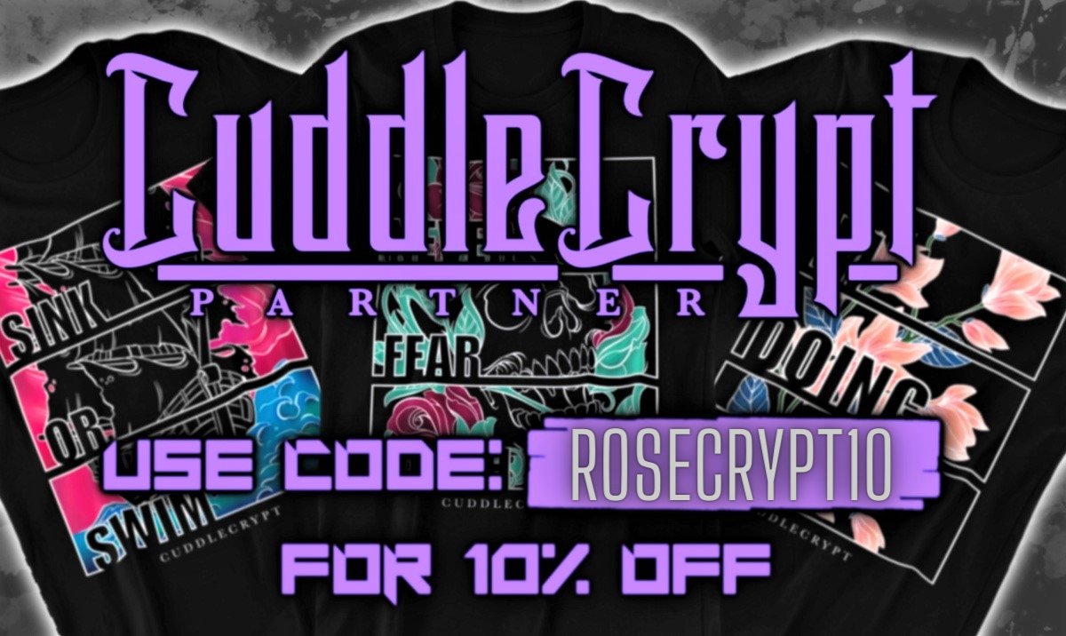 _Pretty_Rose_'s tweet image. 🌹✨ANNOUNCEMENT✨🌹

My lovely rose buds I have amazing news!

I am SUPER happy to announce that I am a part of @CuddleCrypt and I am now a Darkling Partner!

Check out this amazing apparel my rose buds and use my code for 10% off loves!

#Vtuber #twitchstreamer #CuddleCrypt