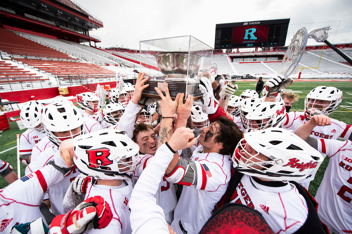 RUmlax's tweet photo. Some of our favorite moments include hoisting the Friendship Cup! #TBT 

Trophy game this weekend as No. 11 #RUMLax travels to No. 5 Penn State #GoRU 

📰: https://t.co/yVDYisKmL2 https://t.co/tnLDRvR947