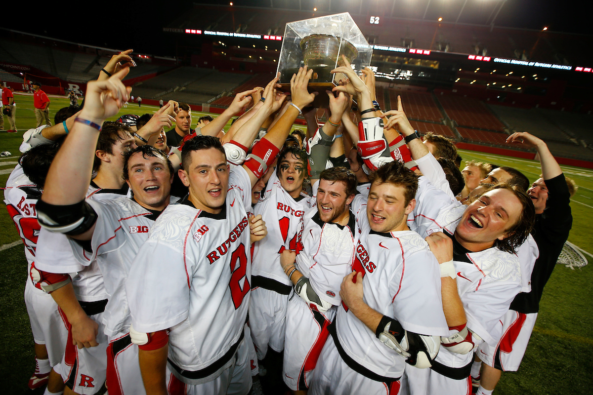 RUmlax's tweet photo. Some of our favorite moments include hoisting the Friendship Cup! #TBT 

Trophy game this weekend as No. 11 #RUMLax travels to No. 5 Penn State #GoRU 

📰: https://t.co/yVDYisKmL2 https://t.co/tnLDRvR947