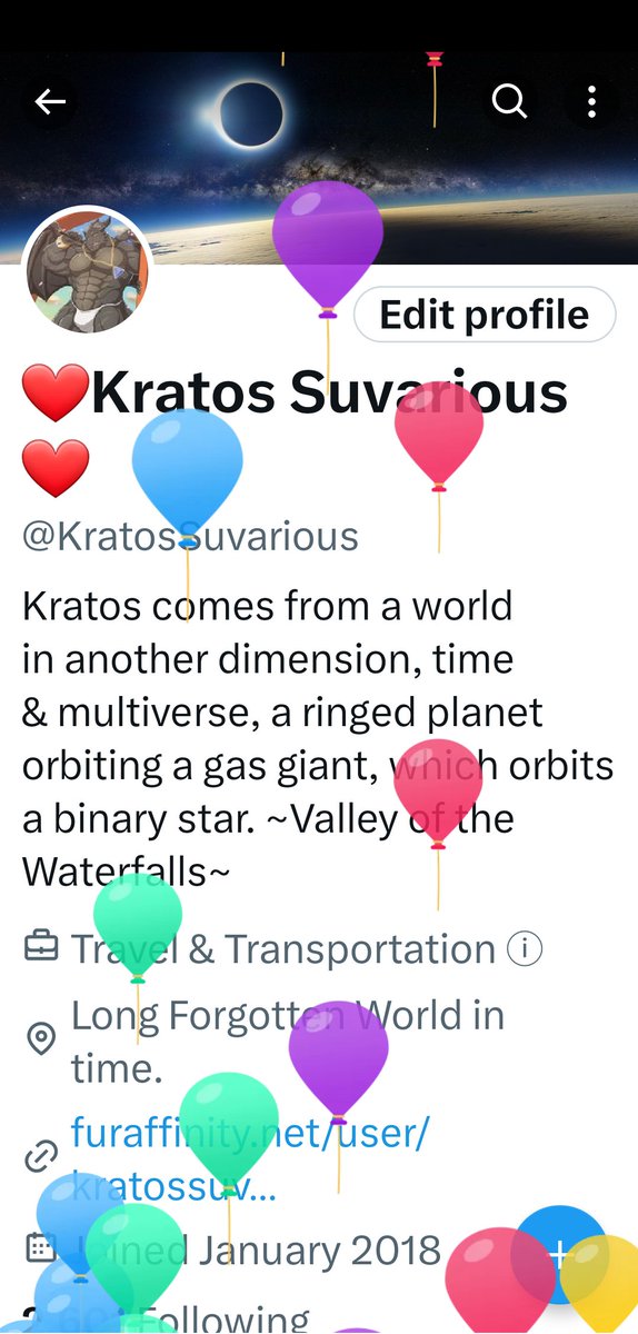 Oh no! It's that time of year! 🎈🎈🎈🥳🎉🎊
The Balloons are attacking me!