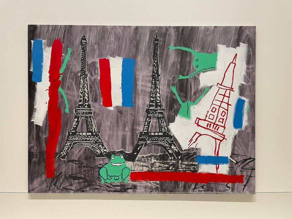 A few of my favourite pieces from the #basquiat #warhol #fourhands #exhibition at the #fondationlouisvuitton #andywarhol #andywarholart #jeanmichelbasquiat #ekim #ekimartist #artparis #artexhibition #artexhibitionparis #exhibitionparis #paris #popart #gr… instagr.am/p/CrOoFkgo-bW/