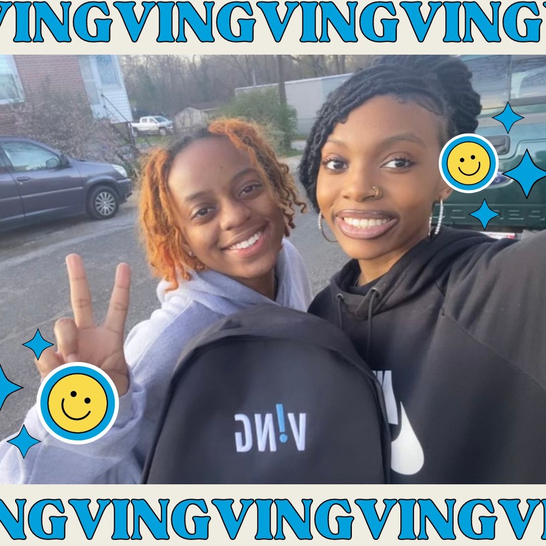 VINGproject's tweet photo. Empowering teens to make a difference. With VING, you can give back to someone in need and make a positive impact on their life. π https://t.co/M6hvpl8kIQ https://t.co/GWDym0WSR7