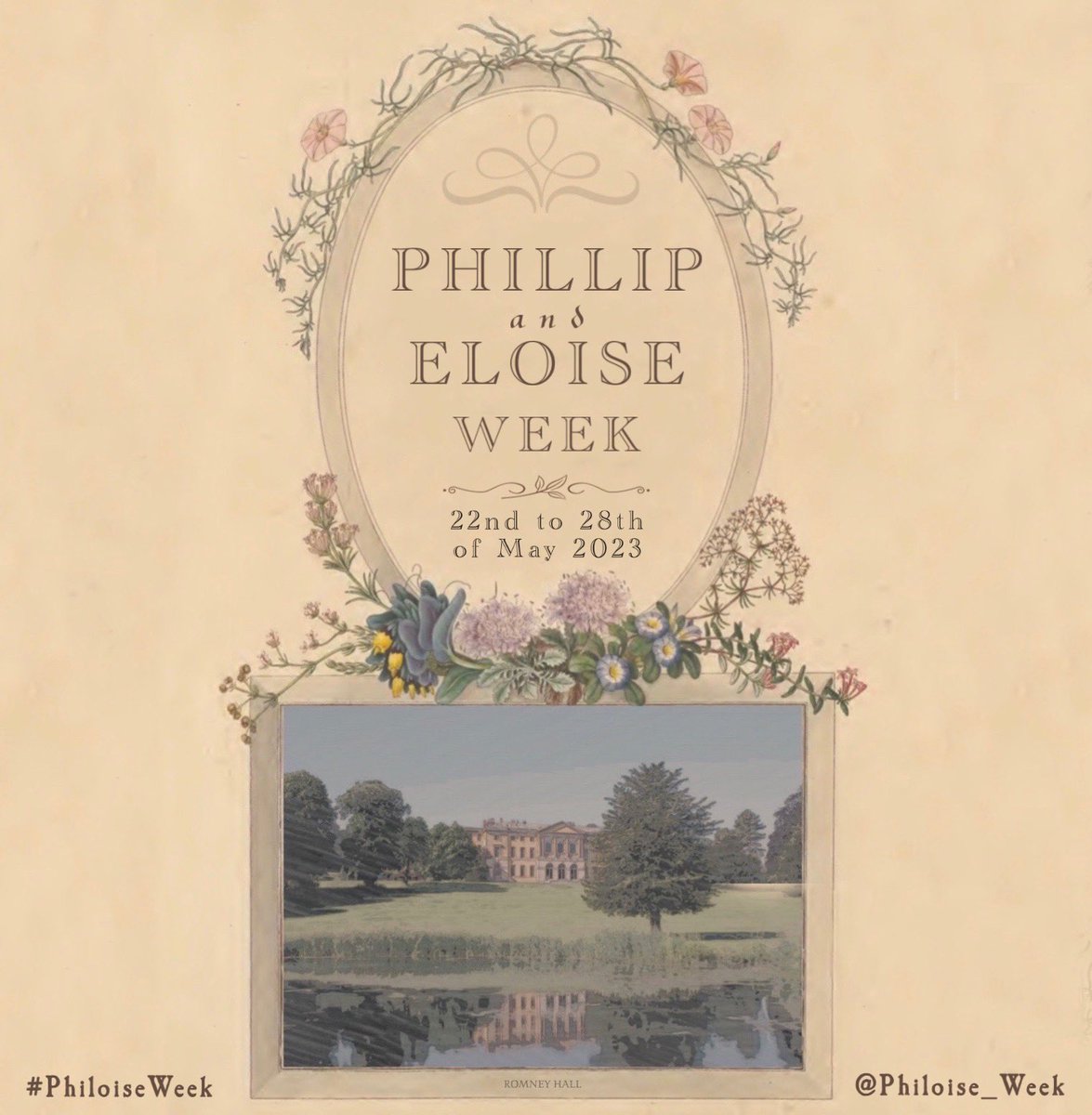 Philoise_Week's tweet photo. Dear Friends—

Welcome to another year of #PhiloiseWeek! This year, we invite you to help us choose our prompts and themes you wish to use to celebrate this beautiful couple with us! The survey will be closed on Saturday night (April 22).

💌 https://t.co/tKLZ7LB2hh https://t.co/3yQ1oU10nF