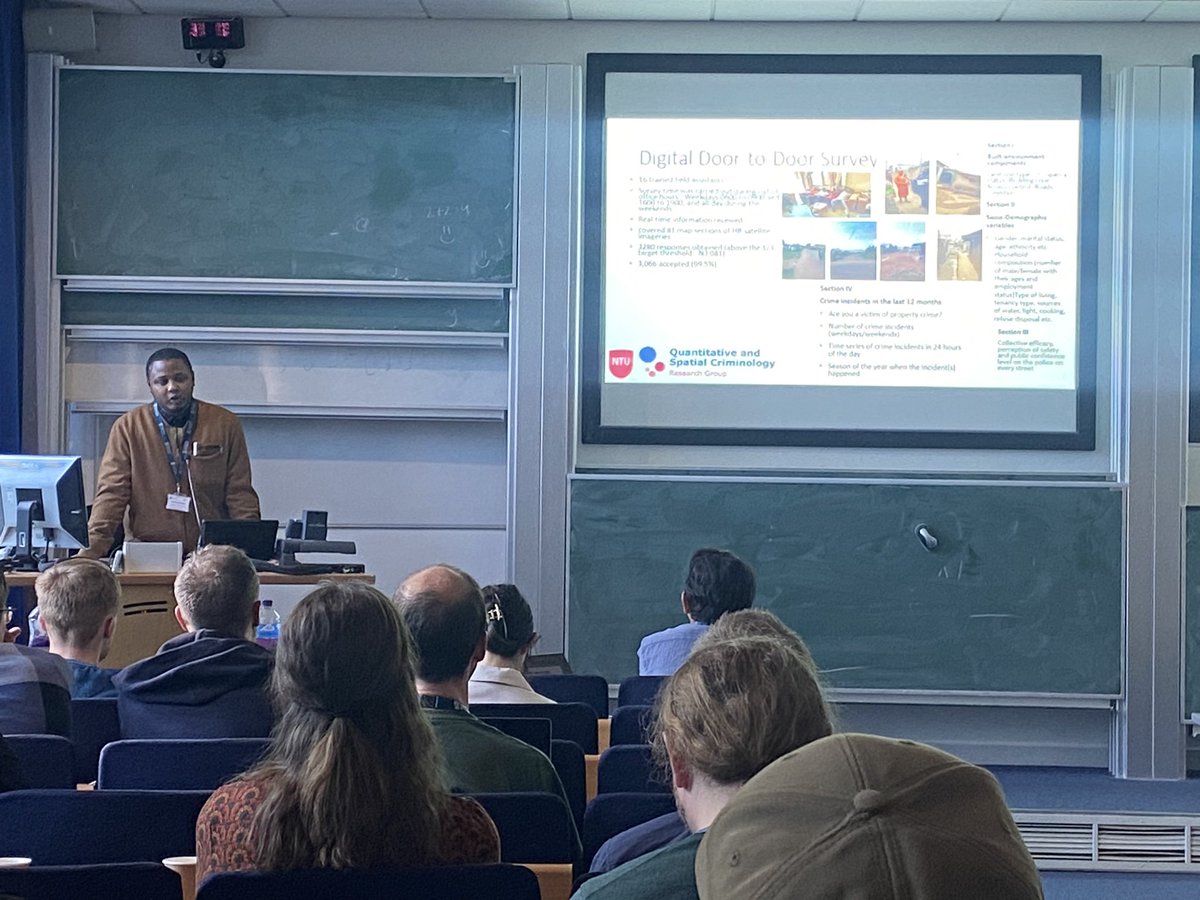 aaibrahim01's tweet photo. It feels good to be in #GISRUK2023 @UofGlasgow and to have shared my research work. 

See the paper https://t.co/8f6vBC79ex https://t.co/OtiVe1J76W
