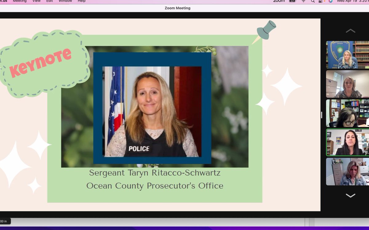 DrGrayMorales's tweet photo. The first meeting of Ocean County Women in Leadership is underway with Sergeant Ritacco delivering an inspirational keynote! @OceanCountyWIL @oc3learns @moescnj @LiGleas @CaraDiMeo  #womenleaders https://t.co/jer1asq7nS