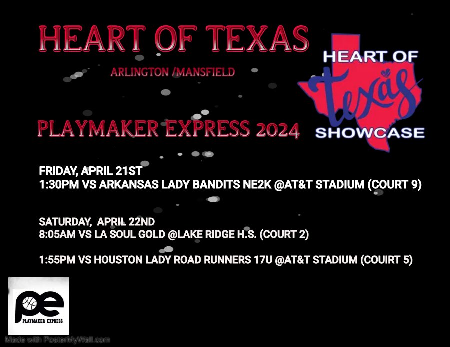 PlayMaker Express 17U 
<a href="/Ohio_Basketball/">OhioBasketball.com</a> <a href="/PBRhoops/">Premier Basketball</a> <a href="/girlzprepreport/">Girlz Prep Report</a> <a href="/PGHOklahoma/">Prep Girls Hoops Oklahoma</a>
@ <a href="/5jaycee_davis/">Jaycee Davis</a> <a href="/MackenzieLovet6/">Mackenzie Lovett</a> <a href="/CourtneyForten5/">Courtney Fortenberry</a> <a href="/CambriPawpa/">Cambri Pawpa</a> <a href="/hallie_kitchen/">Hallie Kitchen</a> @tayys21 <a href="/TaionaMorris_/">Taiona Morris</a>