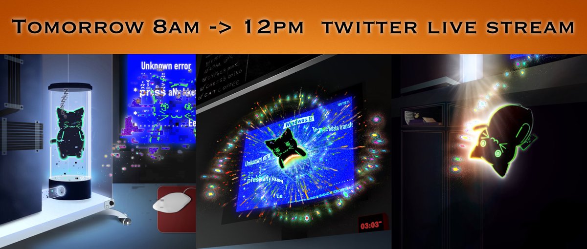 Gm☕️
__

Tomorrow I will start to do my really ambitious project.

Every day I will create 1/1 ordinals during 16 hours.
It will be streamed with you on my twitter. 

📍Goal: 100 ordinals 1/1.
Hope i can more than 100 but its will be hard.

And the first will be to win 👀
__