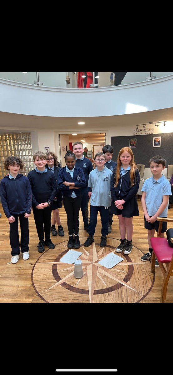 St_Thomas_ERC's tweet photo. What a lovely afternoon our Mini Vinnies provided at our local care home where they sang many songs and showcased their talents! Love and care for our community spreading lots of joy 🤩🙏#sces https://t.co/joSEMYXW9N