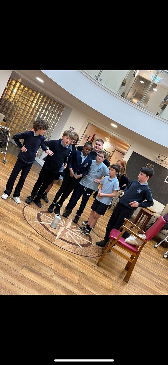 St_Thomas_ERC's tweet photo. What a lovely afternoon our Mini Vinnies provided at our local care home where they sang many songs and showcased their talents! Love and care for our community spreading lots of joy 🤩🙏#sces https://t.co/joSEMYXW9N