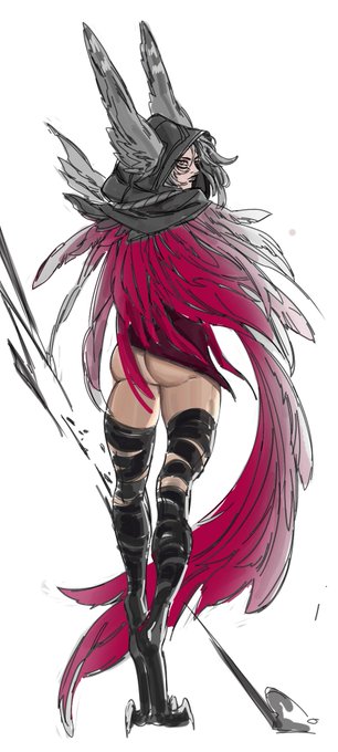 Also trying color this old piece 