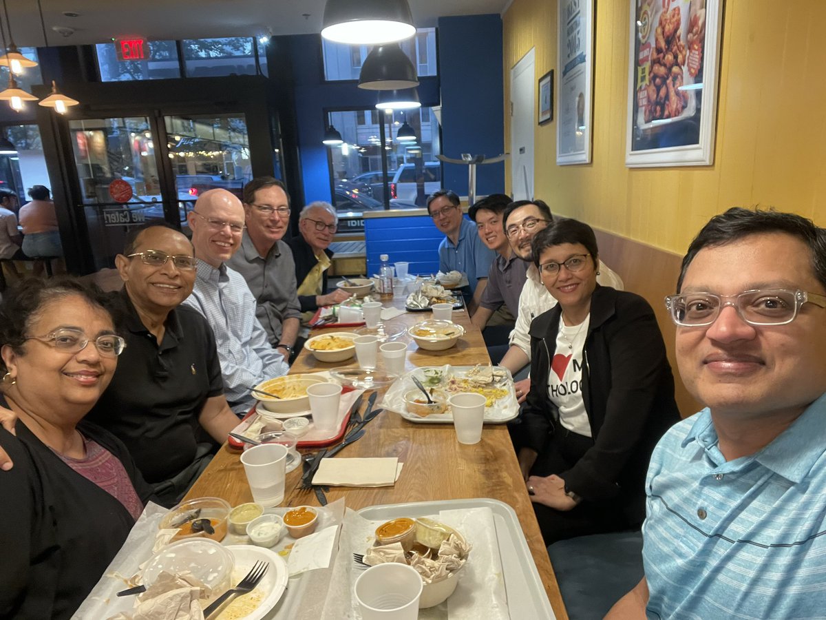 VaishaliPansare's tweet photo. Long term friendships is an additional perk of the CAP @Pathologists meetings! @CAPDCAdvocacy #SetThePath23 https://t.co/NM3hJchmIP