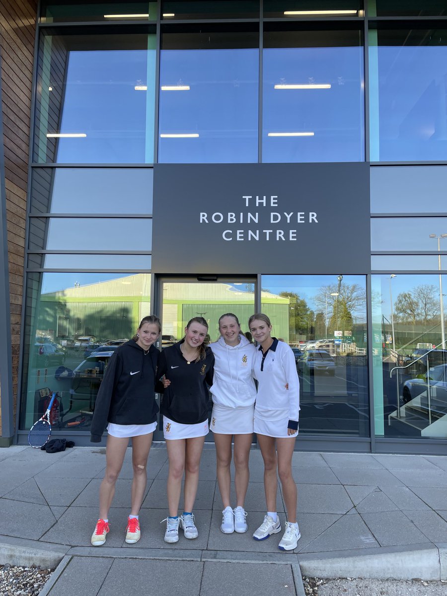 A great start for the U15 girls team, a 12-0 win in their first match in the ⁦<a href="/LTACompetitions/">LTA Competitions</a>⁩ #schoolstennis championship today.