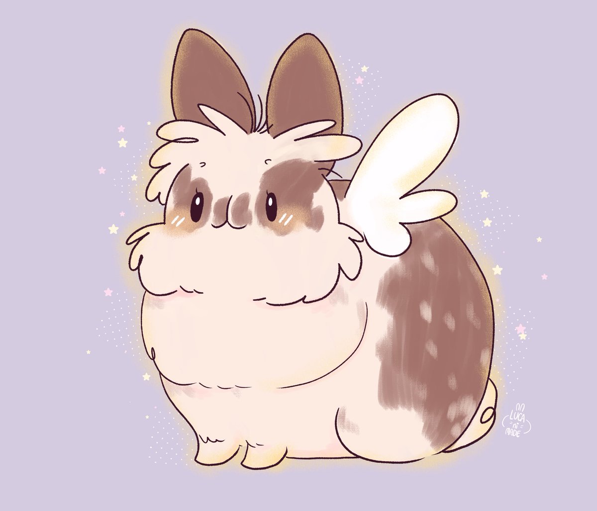 FerlinMafer's tweet photo. Hoy me entregaron el dibujo de Pita, me sentí súper conmovida y feliz porque: la imagen captura totalmente la esencia de mi bebecita,  a quien extraño cada dia y a quien le debo todo el apoyo que me brindó. 🥺🐰 https://t.co/vmUvGaQ31w
