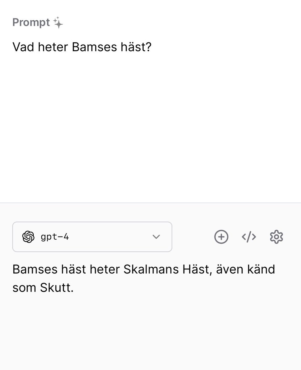 WilhelmHjelm's tweet photo. AI kommer ta våra jobb! https://t.co/Woe9tc6KyA