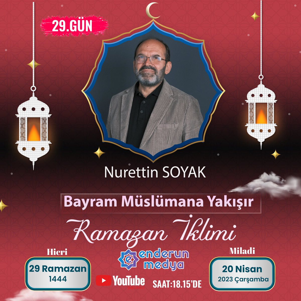 Aksaray_ENDERUN's tweet photo. Geldik Son Programa. Nice Güzel Bayramlara Kavuşmak Duasıyla Ramazan İklimi 29. Ve Son Program ile karşınızda inşaAllah. Siz hala bizi takip etmiyor musunuz yoksa?  https://t.co/miIOkg4mON Selam ve dua ile… #ramazaniklimi https://t.co/IyN63OF2R1