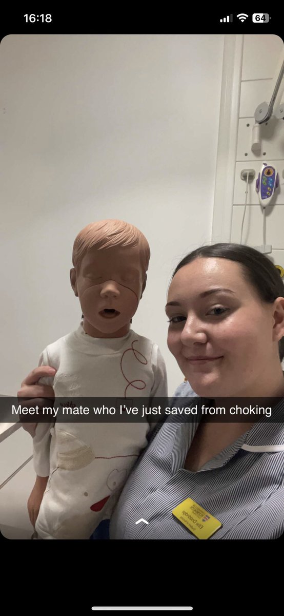 Ellie_PUNC21's tweet photo. Last day of clinical skills for YR 2! Placement nerves are starting to kick in!!!!
#NRS507 #PUNC21 https://t.co/nviRx3w89c