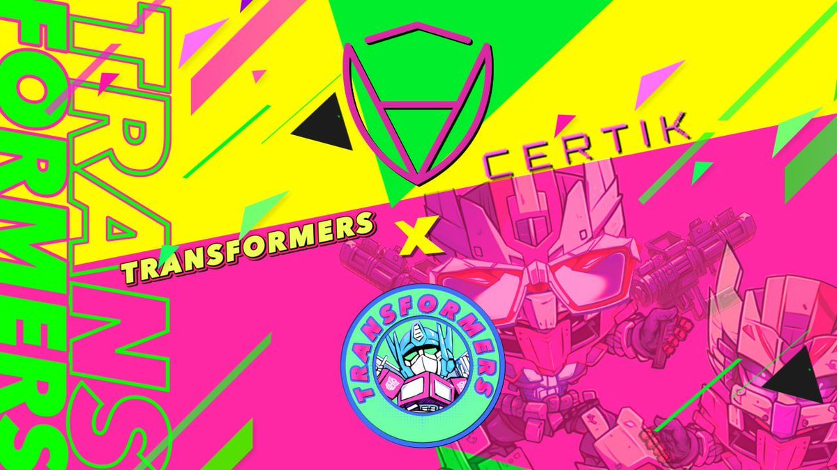 Transformers tweet media