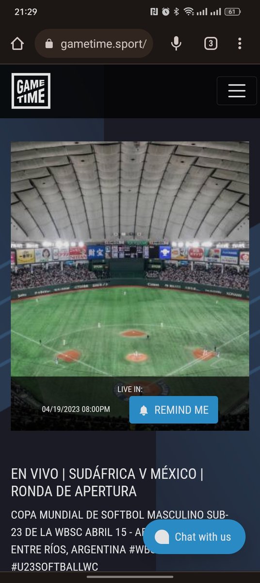 Archie_the_bold's tweet photo. @WBSC Has the SA vs Mexico game started? We are trying to stream and the video is not available.🙆‍♂️ 🤷‍♂️ https://t.co/FtW8aKmZvL