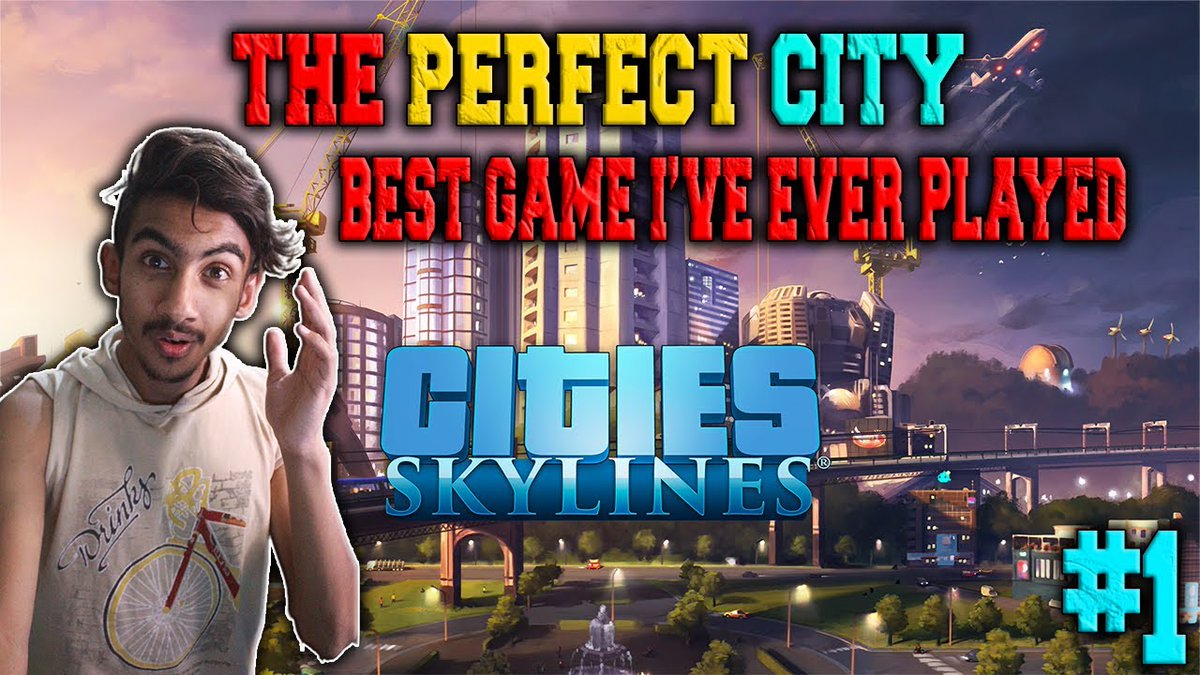DaPakistaniGirl's tweet photo. THE PERFECT CITY | BEST GAME I HAVE EVER PLAYED| CITIES SKYLINES – Become Member :
https://t.co/JoCHQN72zQ

___________________/? WELCOME TO THE STREAM ? \______________________
SO GUYZ I HOPE ... https://t.co/Uo7zmongMs https://t.co/DCO2wWaQJZ