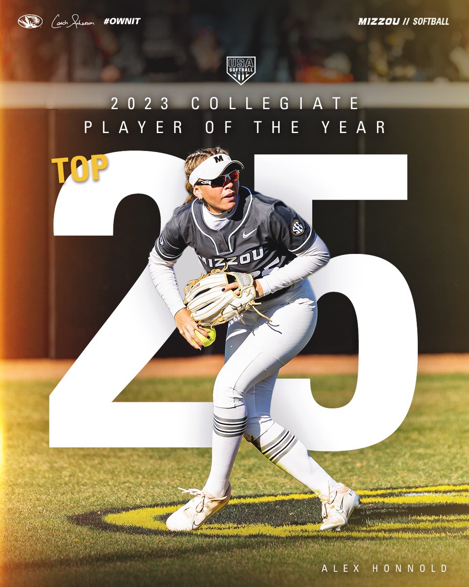 Mizzou Softball tweet media