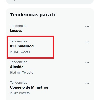 A esta hora Twitter nos deja estas tendencias. Los educadores 🇨🇺 una vez más junto a #Cuba, en esta #AsambleaDePueblo y este #GirónDeVictorias. También entonces #EducaciónEnGirón