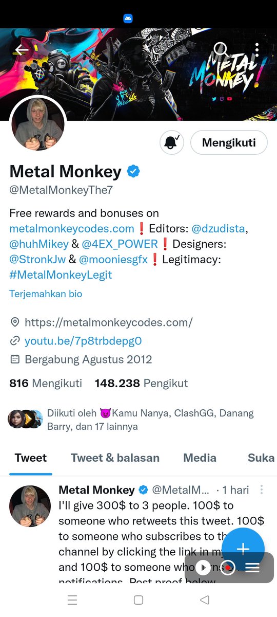 SarahGr5054's tweet photo. @MetalMonkeyThe7 https://t.co/cwLkk5uO1h
