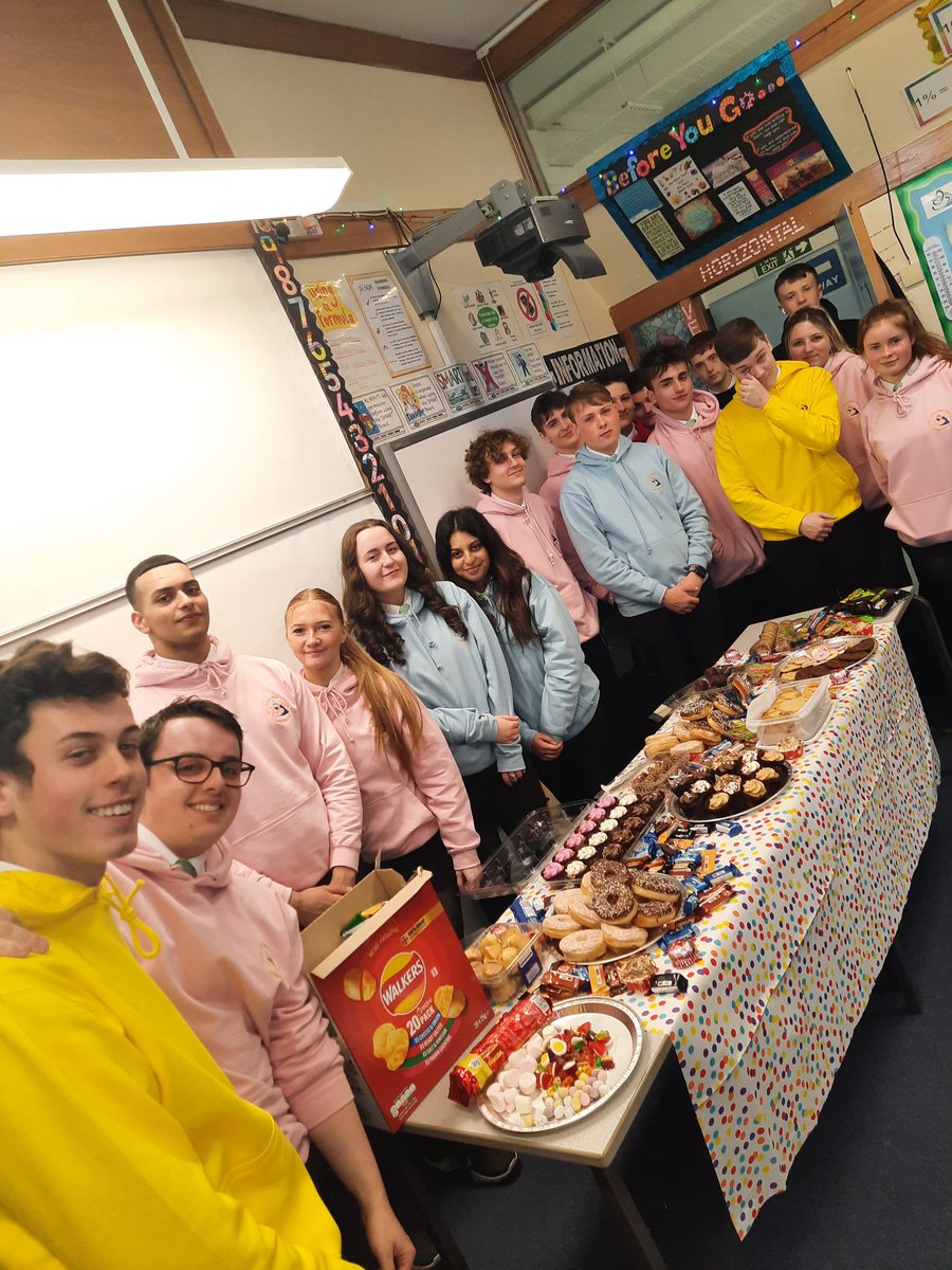 Mixed feelings as ever sharing these last days with all our S6 Class of 2023. Enjoying the 'Sugar Buffet'! #TheOurLadysWay <a href="/OLHSCumbernauld/">OLHS Cumbernauld</a>