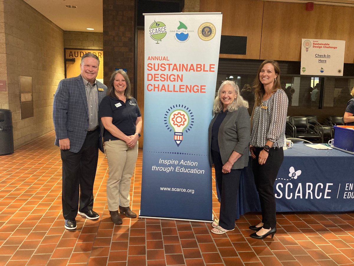 DuPageSWM's tweet photo. The 17th Annual Sustainable Design Challenge was a huge success! 
Thank you to all the schools and students who participated, and a huge thank you to SCARCE who coordinated the day’s events seamlessly! https://t.co/n0NANZFKeP